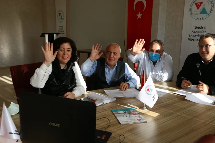 Türkiye Asfed Kasım Ayı Olağan Toplantısını Çevirim İçi Gerçekleştirdi