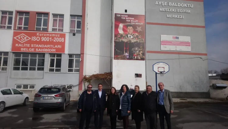 Asfed Eğitim Komitesi Kayseri’deki Okulun İlk Saha Çalışmalarını Tamamladı﻿