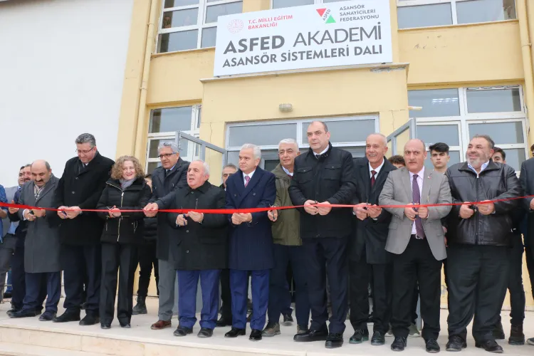 Eskişehir Asfed Asansör Akademisi Açıldı