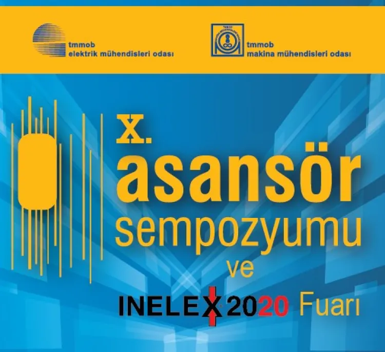 Asansör Sempozyumu Ve Inelex 2020’Den İptal Kararı