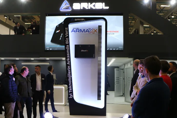 GREAT INTEREST IN ARKEL ARMAXX, ARKEL'S NEW CONTROL SYSTEM