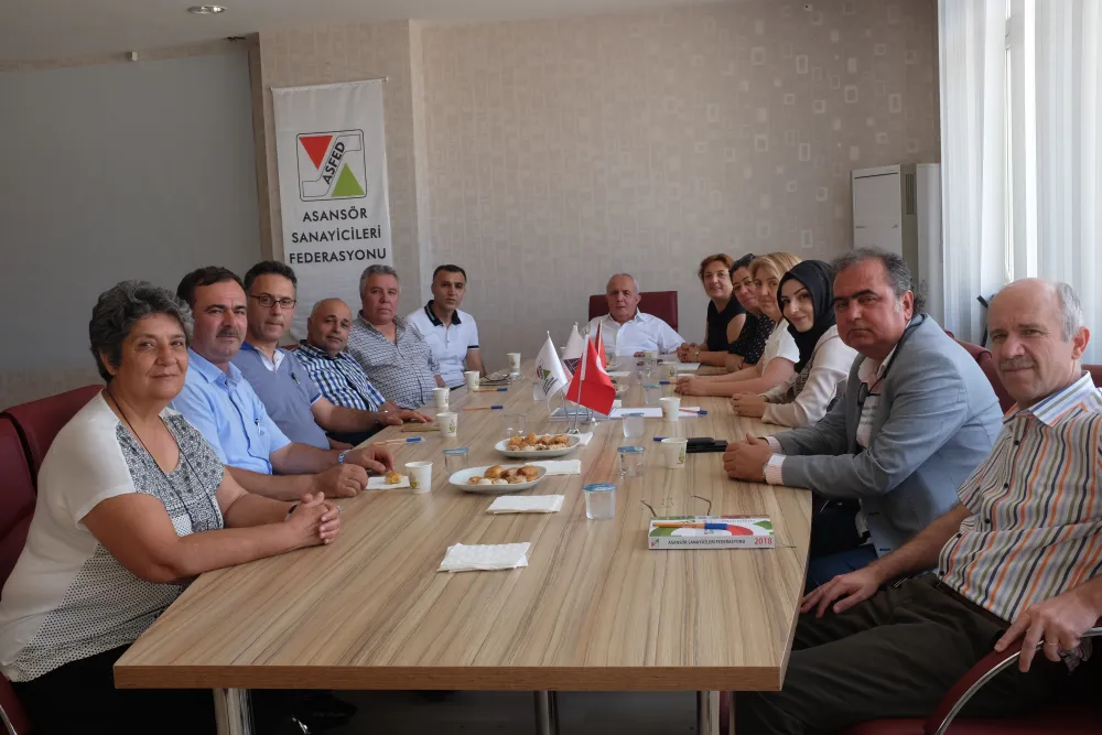 Ayskad, Asfed Ve Anasder Yönetimlerini Ankara’da Ziyaret Etti
