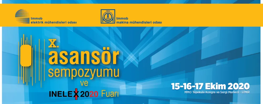 Asansör Sempozyumu’nun Bildiri Katılımcıları 16 Eylül’de Açıklanacak