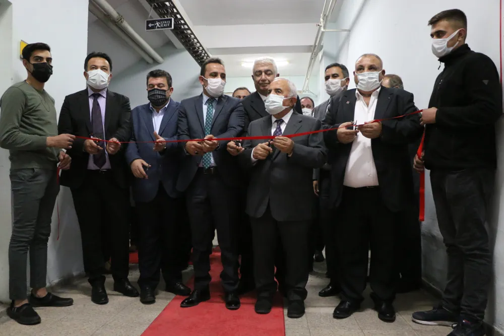 Tasfed Akademilerinin 3’Üncüsü Kayseri’de Açıldı